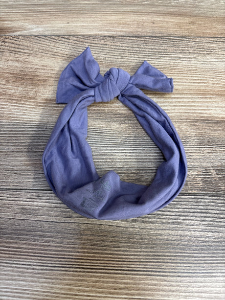 Kyte Bow Headband Purple sz 1-4T - Me n Mommy To Be
