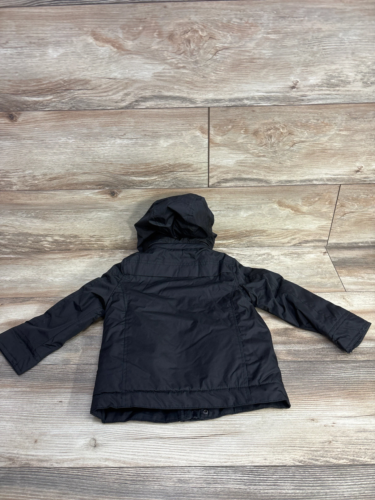 Urban Republic Full Zip Jacket Black sz 3T