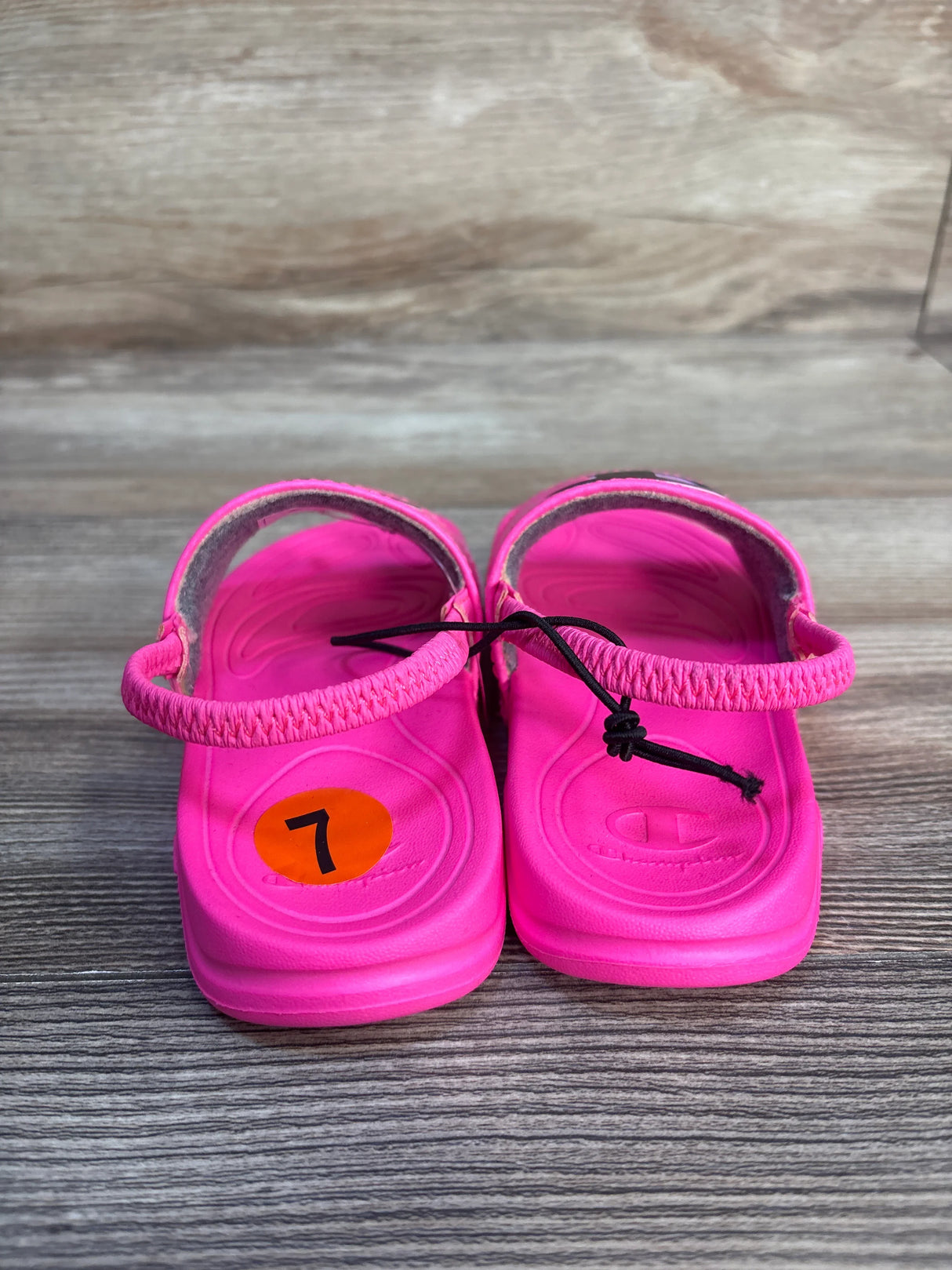 NEW Champion Mega Slide Sandals Pink sz 7c