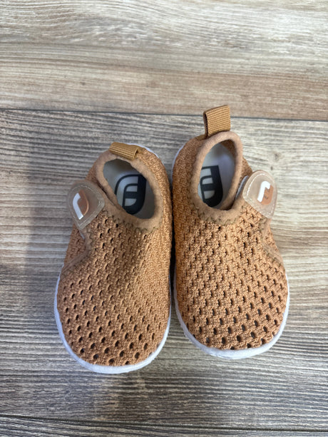 Baby First Walking Shoes Brown sz 1.5c - Me n Mommy To Be