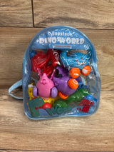 Beestech Dino-World Wind-Up Dinosaur Toys 6pk