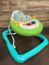 Bright Starts Tiny Trek 2-in-1 Baby Activity Walker - Jungle Vines