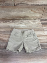French Toast Drawstring Shorts Khaki sz 3T