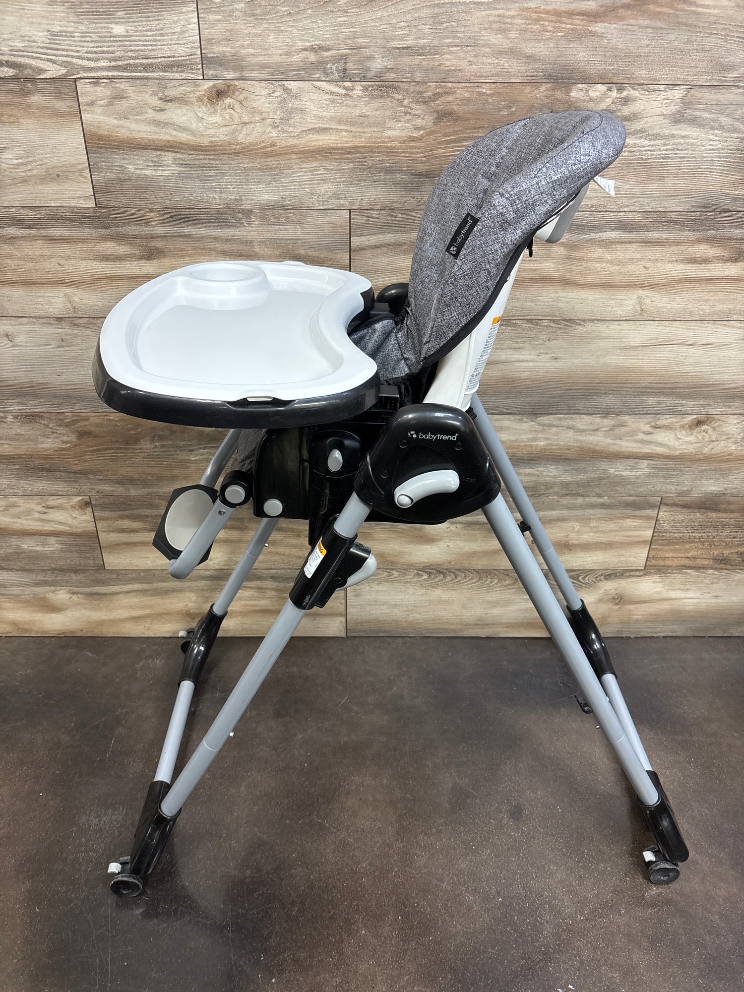 Baby Trend A La Mode Snap Gear 5-in-1 Convertible High Chair, Java Grey*