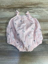 Dylan & Abby Giraffe Print Romper Pink sz 3-6m - Me n Mommy To Be