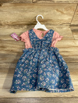NEW Nannette 2pc Bodysuit & Skirt Pink sz 18m