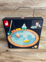 NEW Janod Sailing Boat Circuit Puzzle Toy