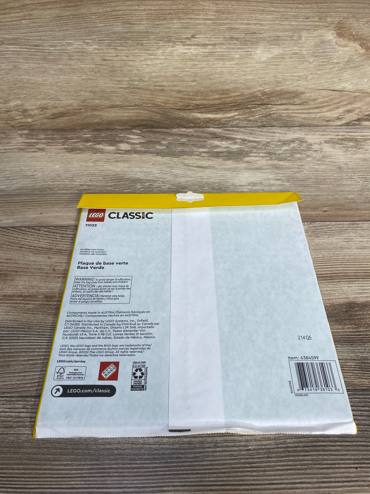 NEW LEGO Classic Green Baseplate 11023
