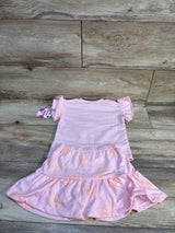 NEW Disney Junior 2pc Minnie Mouse Shirt & Skort Set Pink sz 3T