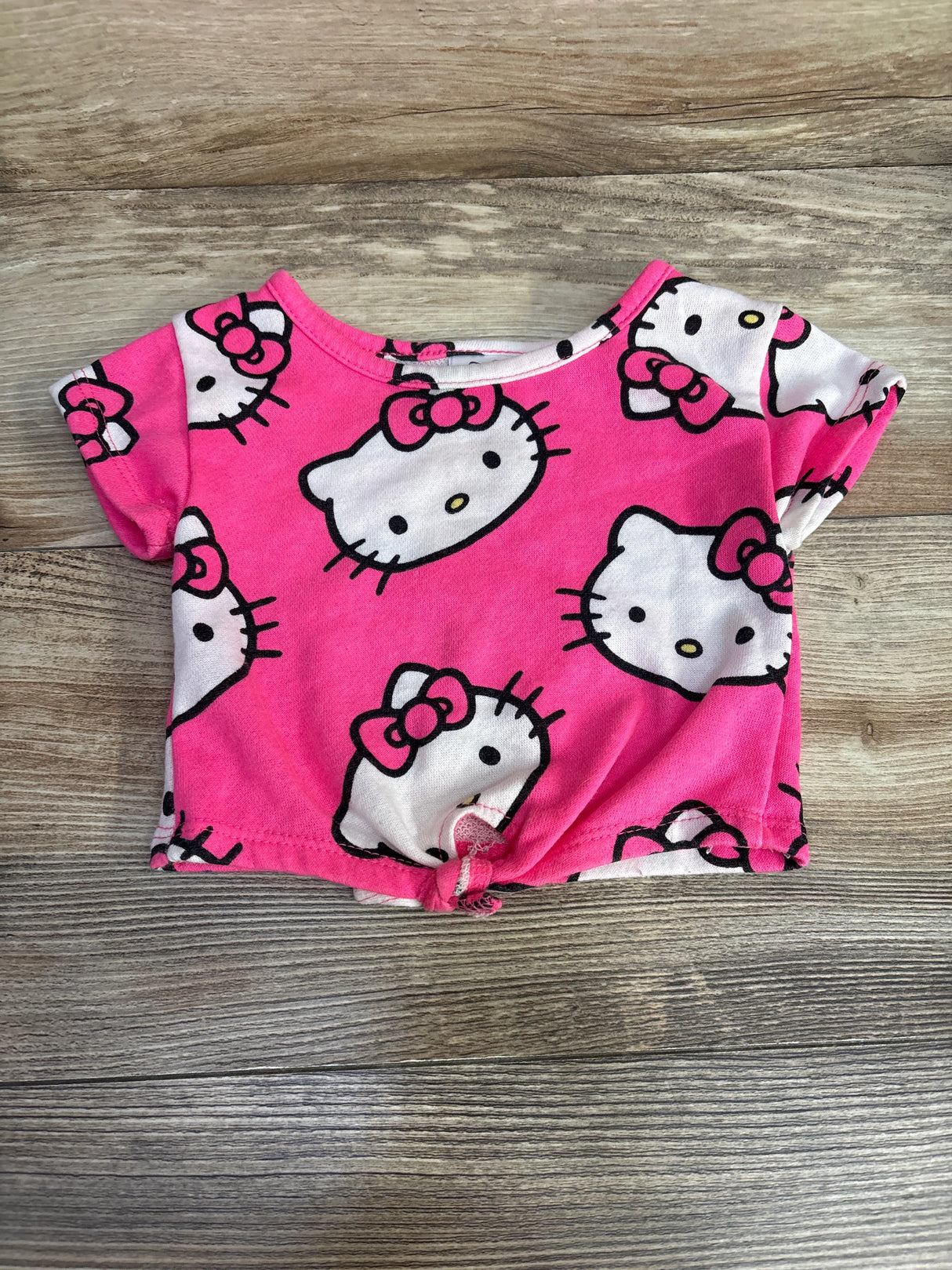 Hello Kitty Shirt Pink sz 18m - Me n Mommy To Be