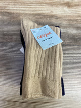 NEW Cat & Jack Crew Socks 3pk sz 9c-2Y