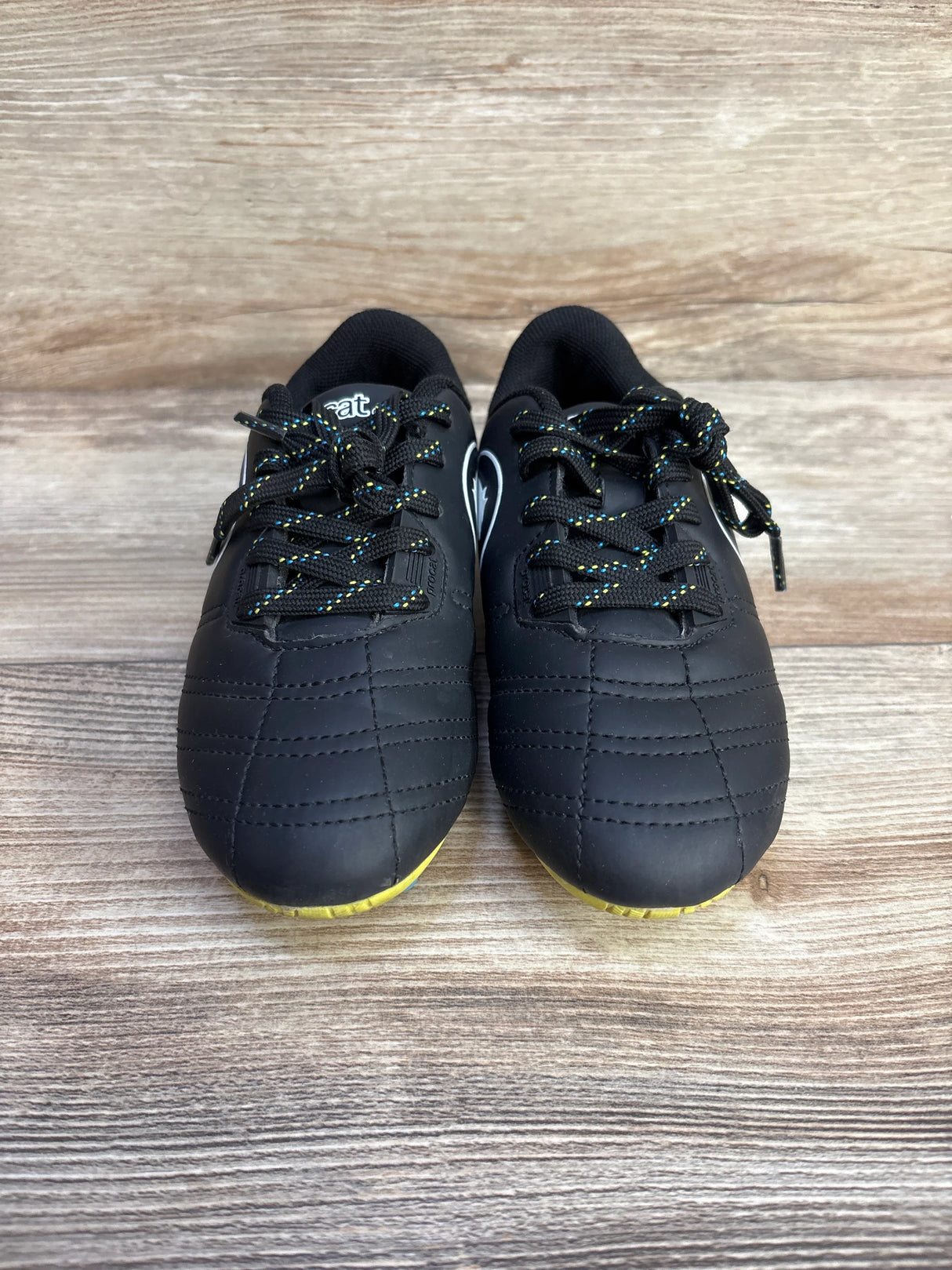 ProCat Pitch Soccer Cleats Black sz 12c - Me n Mommy To Be
