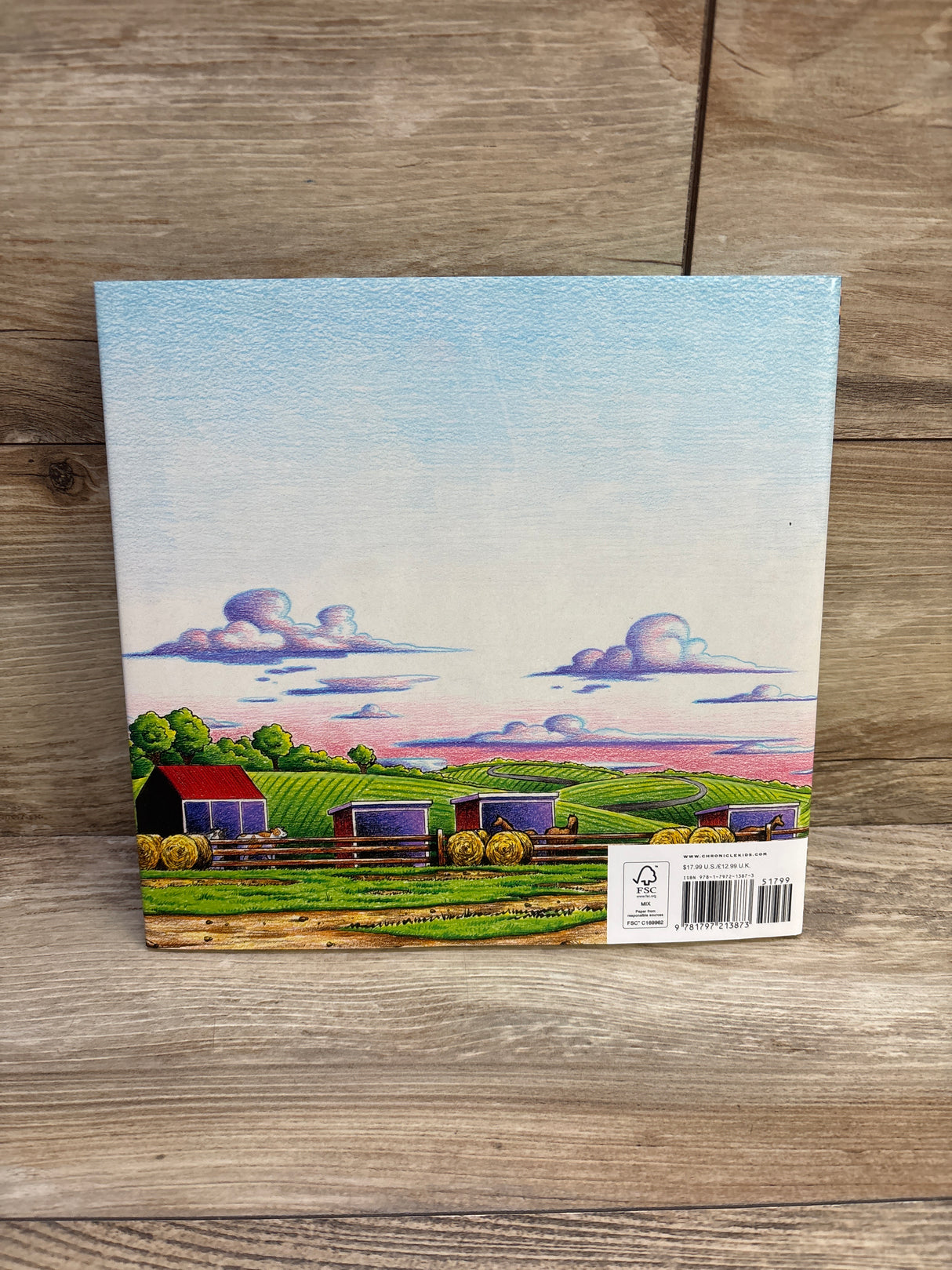 Construction Site: Farming Strong All Year Long Hardcover Book