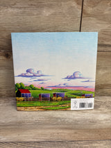 Construction Site: Farming Strong All Year Long Hardcover Book