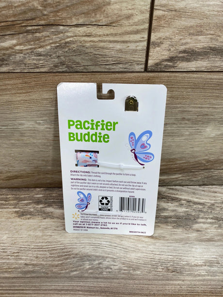 Parents Choice Pacifier Buddie Clip Unicorn Pink - Me 'n Mommy To Be