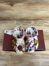 Crocs x Cocoa Puffs Classic Clogs White/Chocolate sz 7c