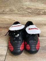 American Soccer Cleats Black sz 9c