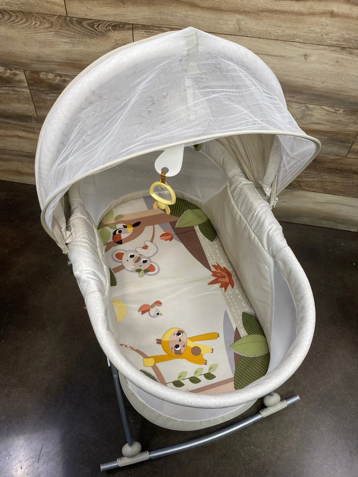 Tiny Love 2-in-1 Take Along Deluxe Bassinet Boho Chic