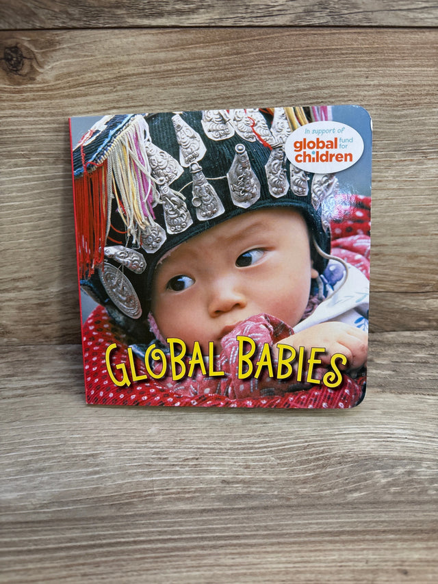 Global Babies Board Book - Me n Mommy To Be