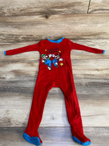Super Mario High Five 4 Bedtime Sleeper Red sz 12m