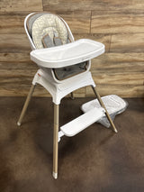 NWOT Safety 1st Grow and Go Rotating High Chair in French Gray