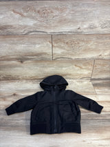 Children's Place Windbreaker Jacket Black sz 6-9m