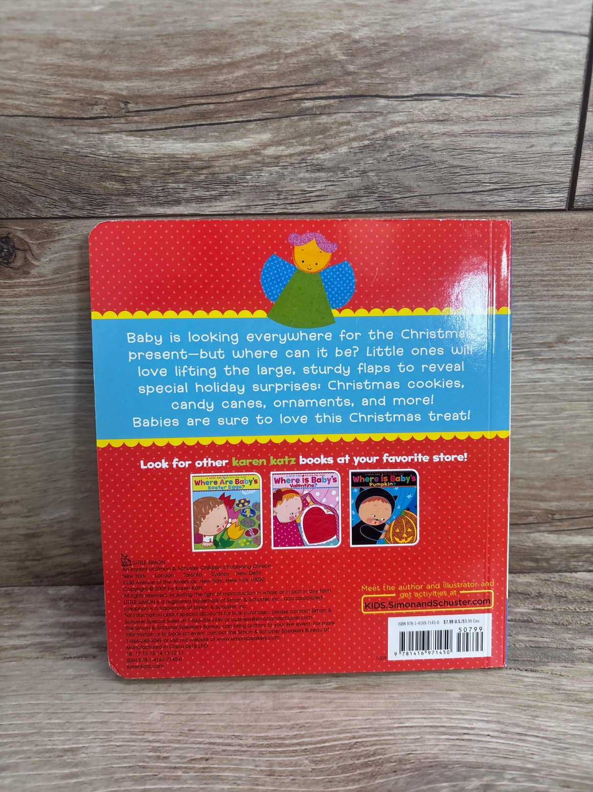 Where Is Baby's Christmas Present?: A Lift-the-Flap Board Book