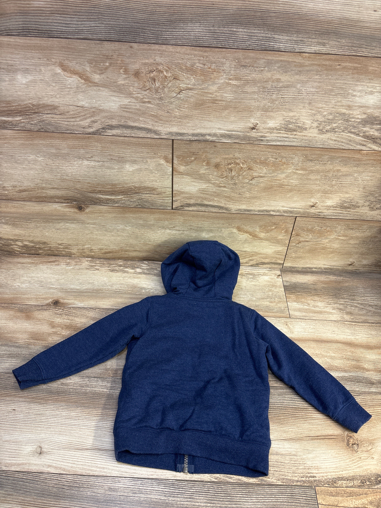 Carter's Faux-Fur Lined Full Zip Jacket Blue sz 3T
