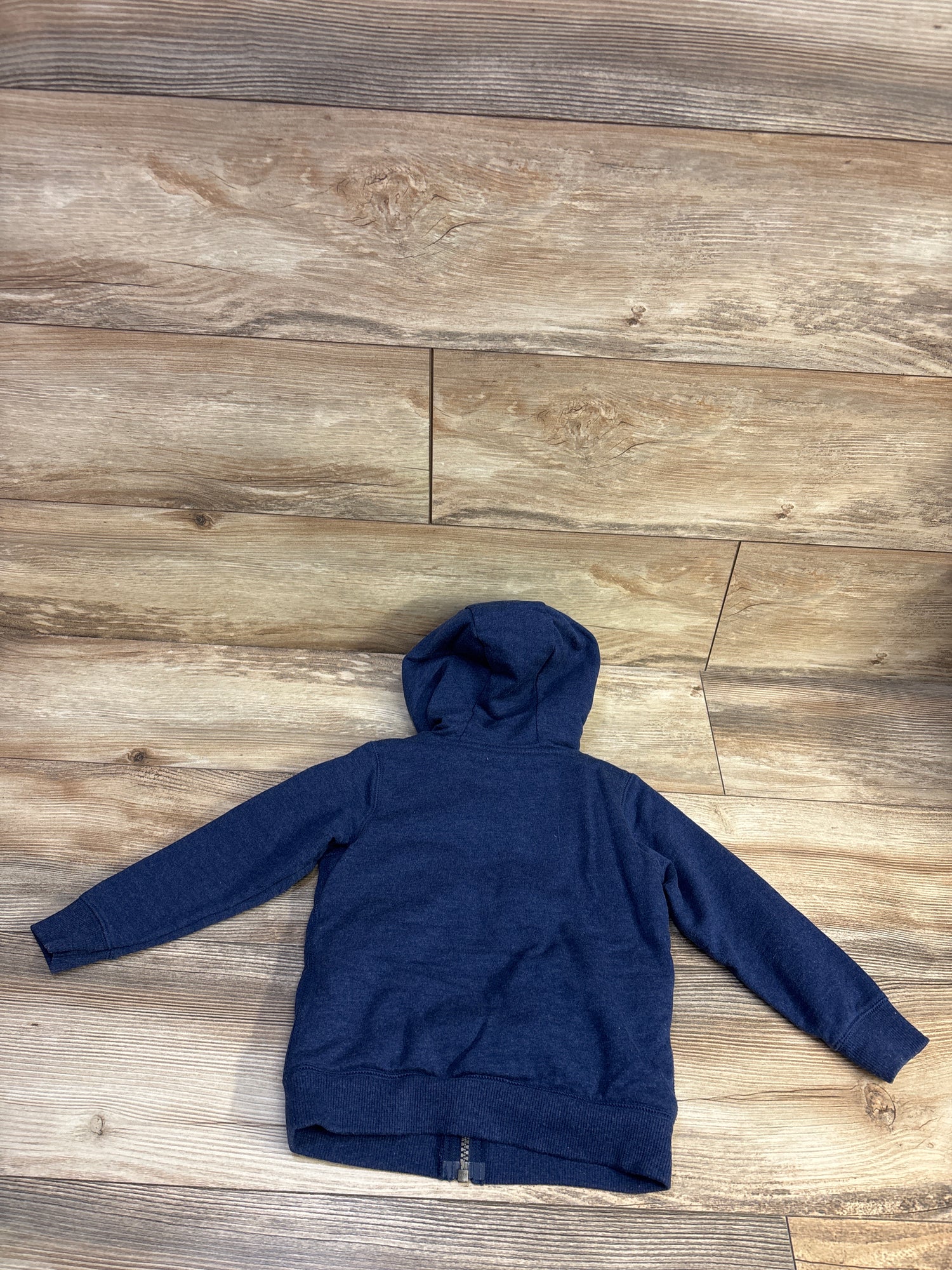 Carter's Faux-Fur Lined Full Zip Jacket Blue sz 3T