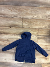 Carter's Faux-Fur Lined Full Zip Jacket Blue sz 3T