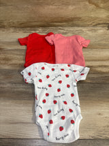 Koala Baby 3pk Bodysuit Set Pink sz Newborn