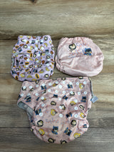 SimpleBeing Justice League Cloth Diapers & Inserts 3pk