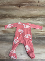 Carter's Snap Sleeper Pink sz 3m