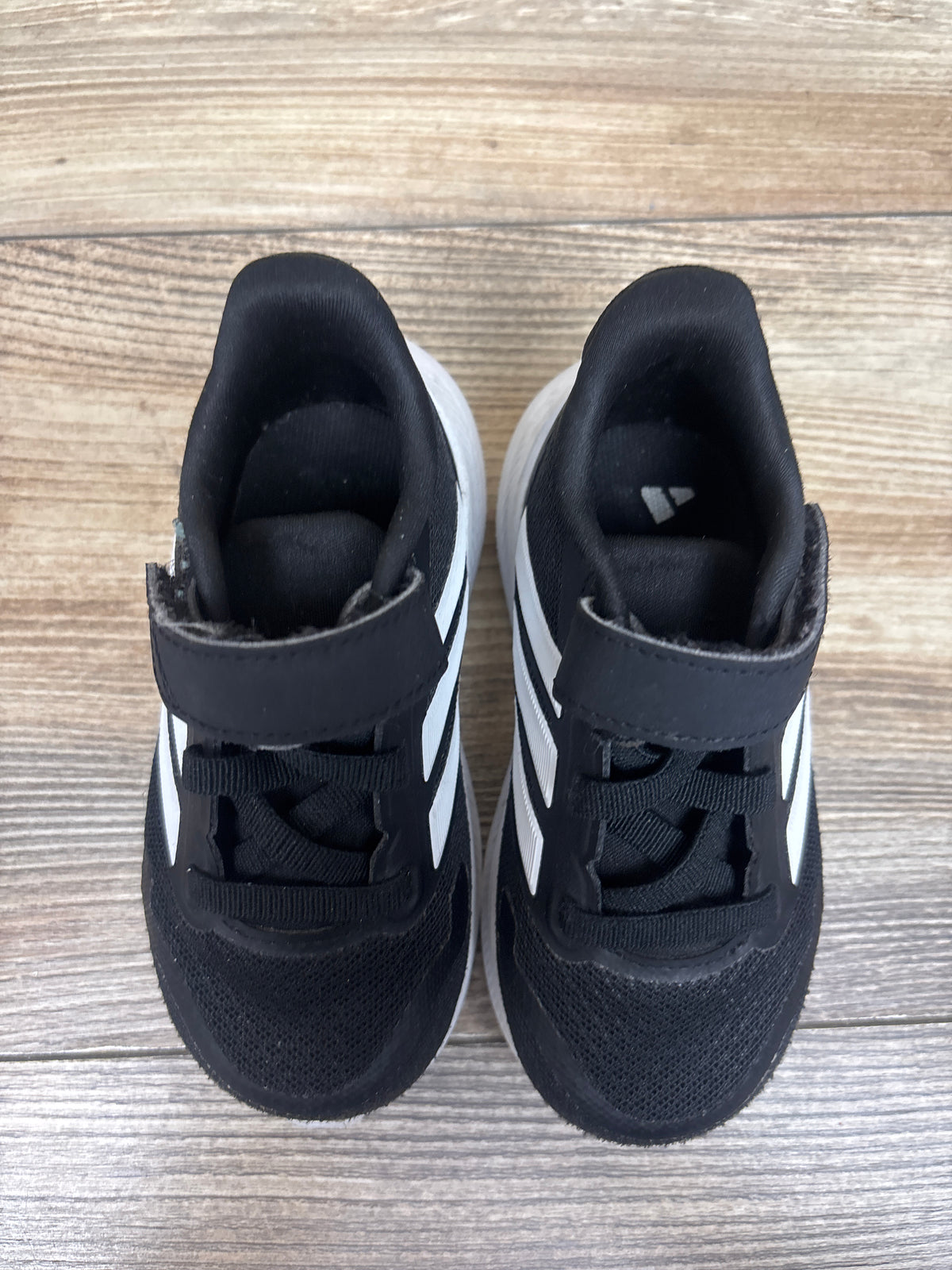 Adidas Runfalcon 5 Black Sneakers sz 6c