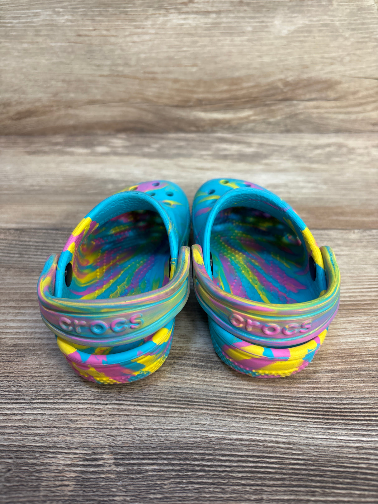 Crocs Classic Clogs Tie-Dye sz 7c
