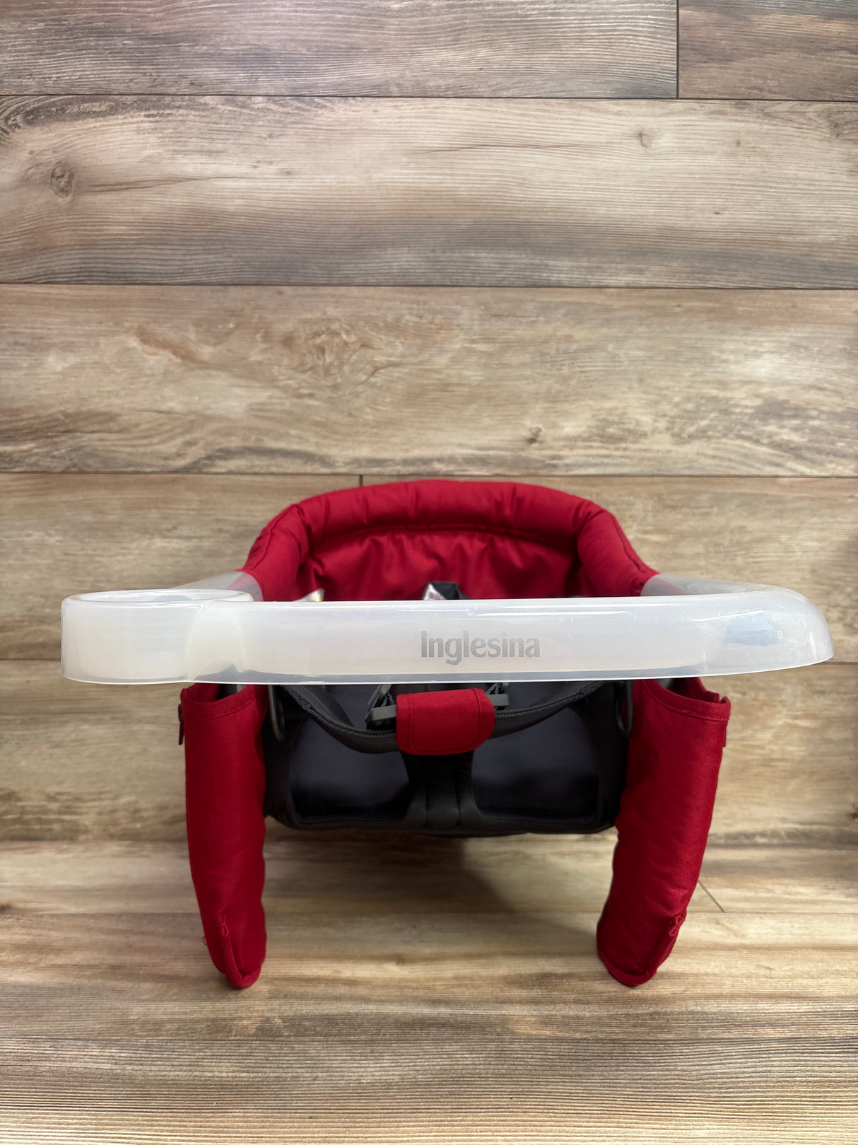 Inglesina Fast Table Hook-On High Chair with Tray, Red