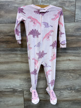 Carter's Dinosaur Blanket Sleeper Pink sz 18m