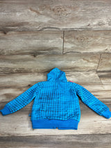 NEW Baby Cross Full Zip Santa Cruz Hoodie Blue sz 5T