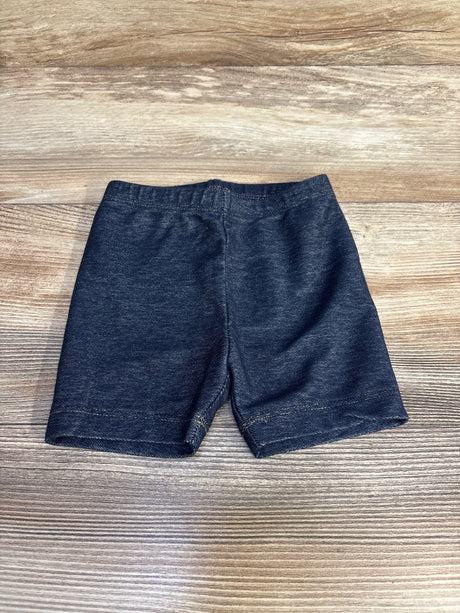 Old Navy Bike Shorts Blue sz 18-24m - Me n Mommy To Be