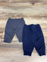 Carter's 2pk Pants Navy/Grey sz 6m