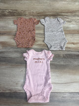 Child Of Mine 3pk Bodysuit Set Pink sz Preemie