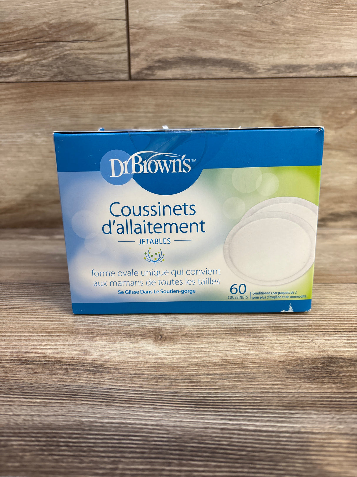 NEW Dr. Brown's Disposable Breast Pads 60ct