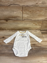 Carter's Miss One Derful Bodysuit White sz 12m
