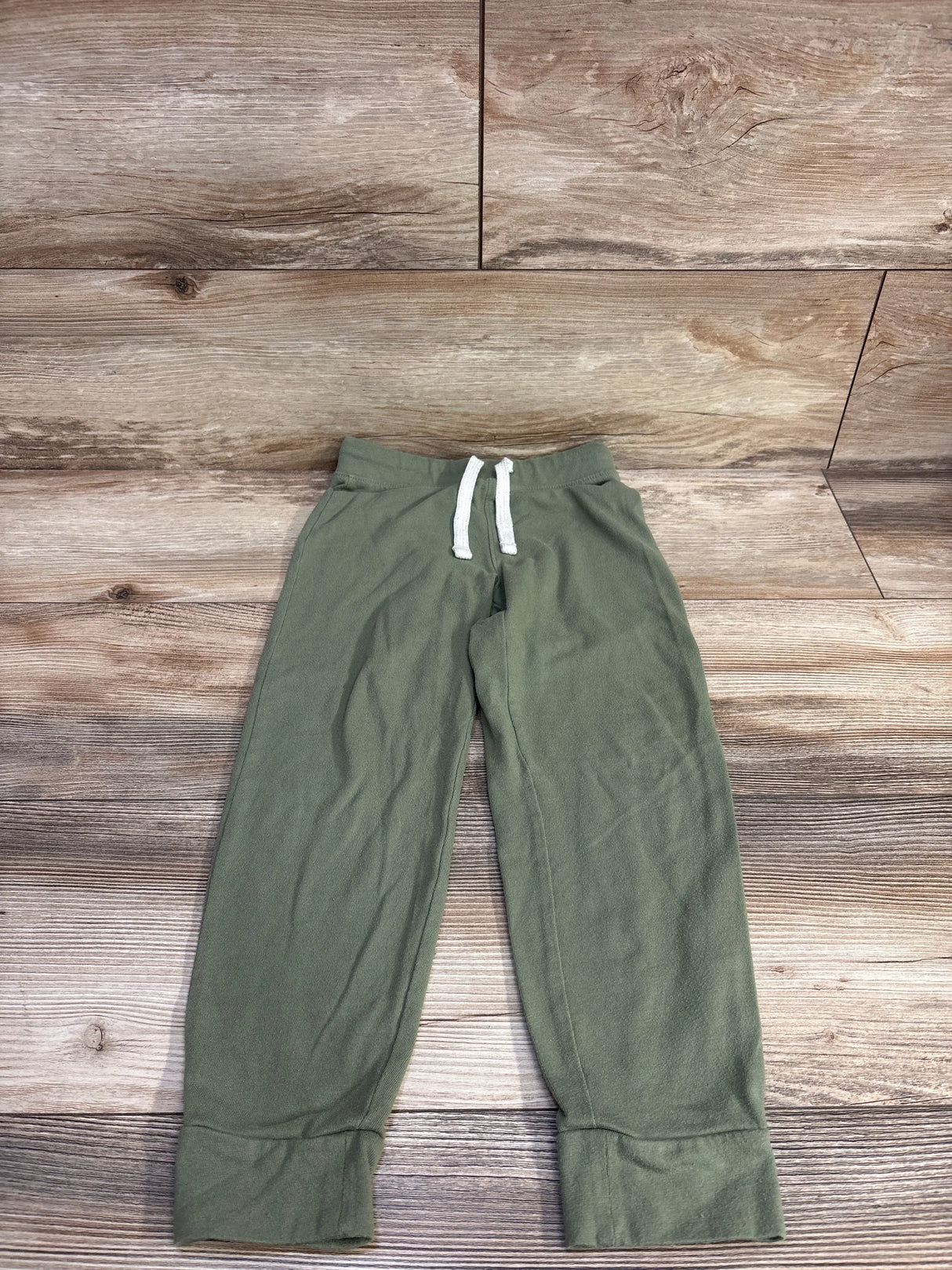 Old Navy Drawstring Pull On Pants Green sz 5T