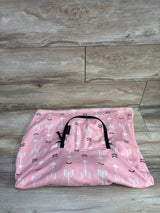 Acrabros Car Seat Cover Pink Arrows