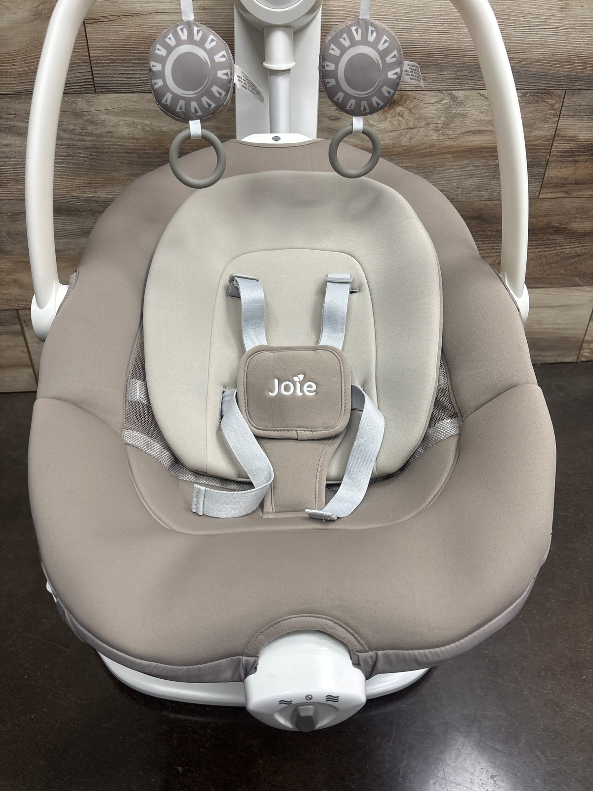 Joie Miso 2-in-1 Swing & Rocker in Walnut