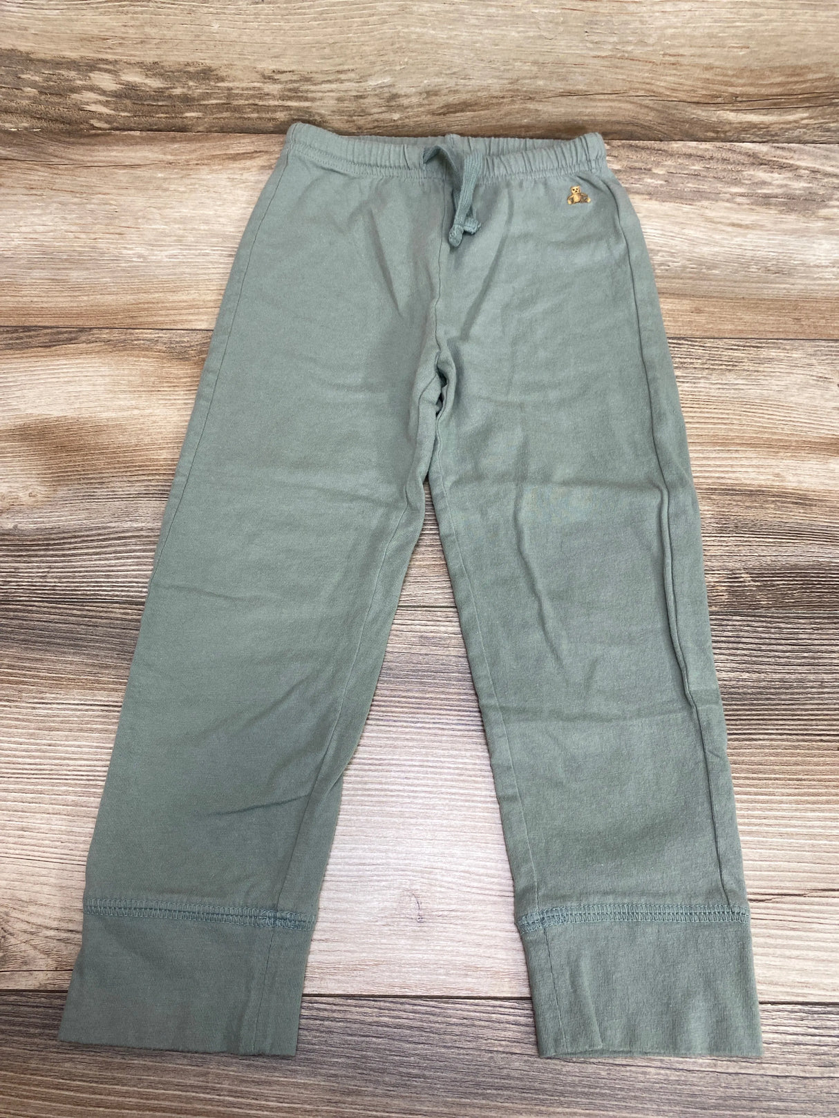 Baby Gap Drawstring Joggers Green sz 4T