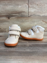 WateLves Wide Barefoot Winter High Top Shoes, Beige sz 8c
