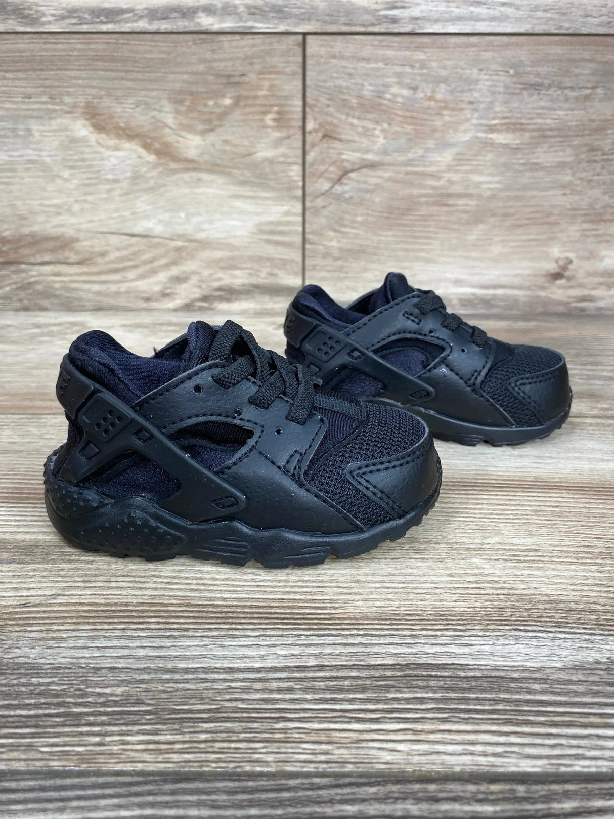 Nike Air Huarache Run Triple Black (TD) 5C