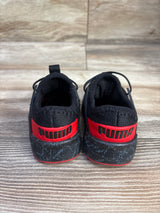 Puma Pacer Marbleized AC PS Sneakers Black sz 5c